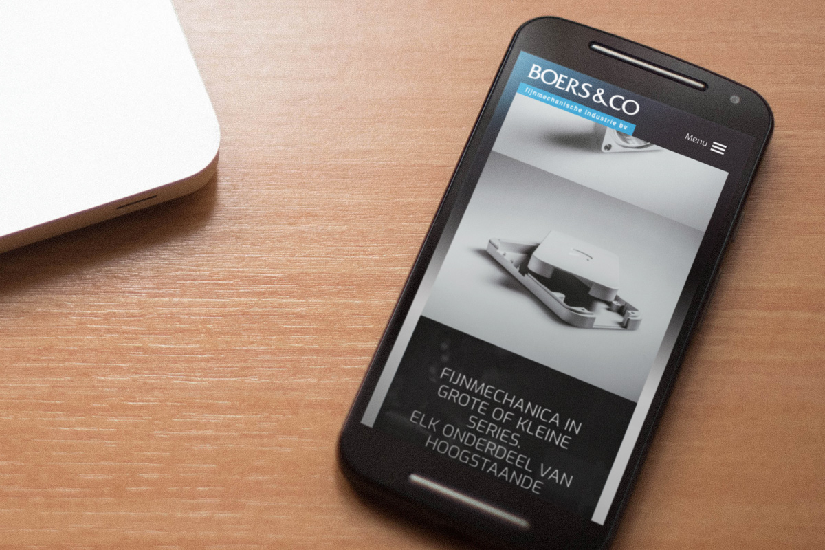 Boers&Co re-design website