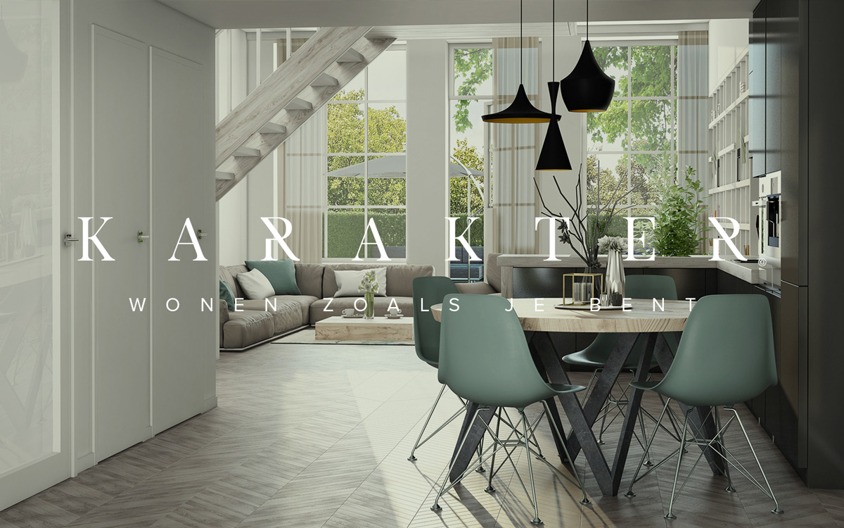 Vastgoed brochure met karakter