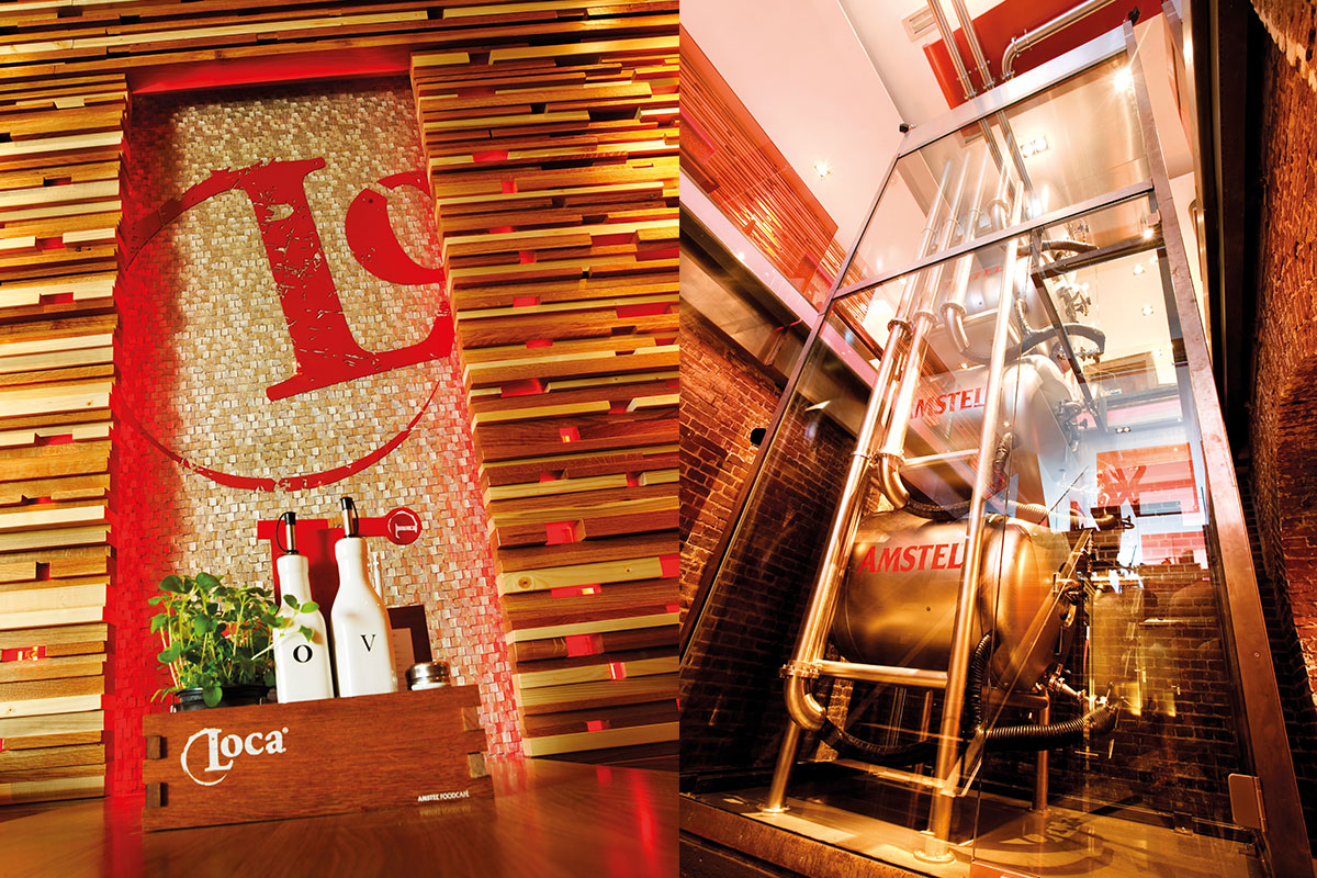 Loca Amstel Foodcafé