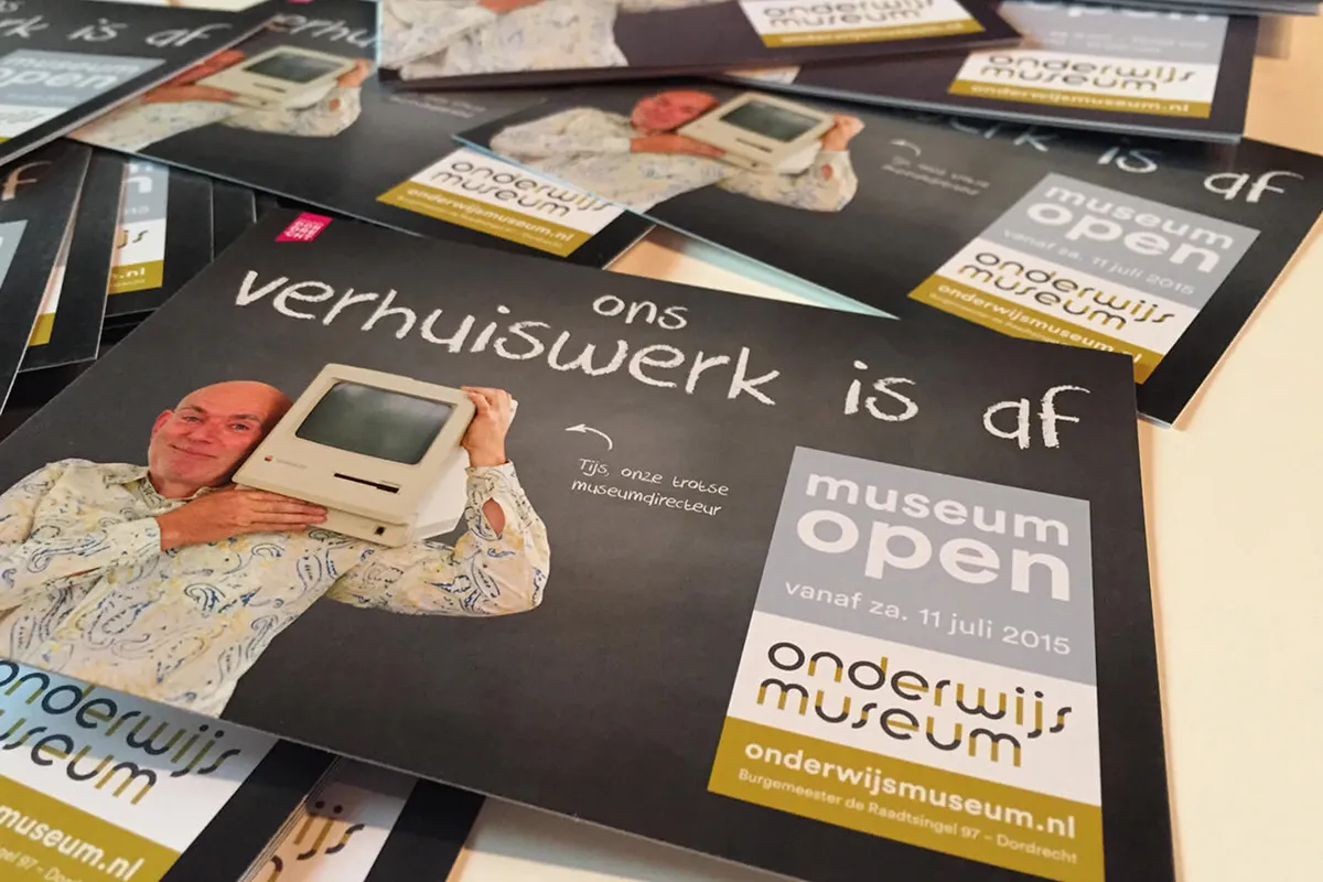 Nationaal Onderwijs&shy;museum verrassend anders