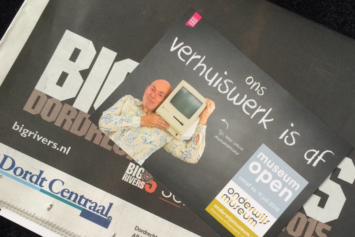 Nationaal Onderwijs&shy;museum verrassend anders