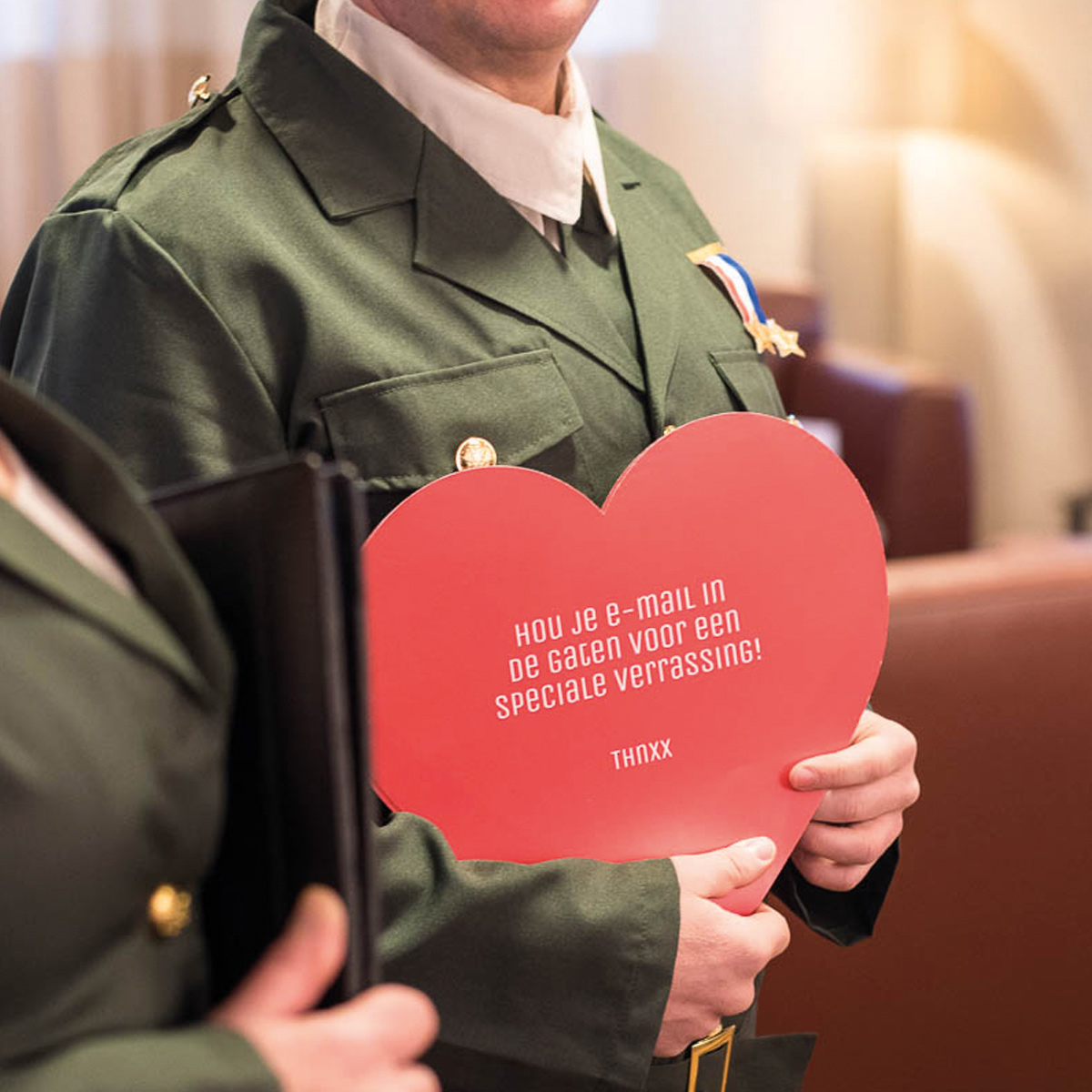 Only the Brave THNX actie