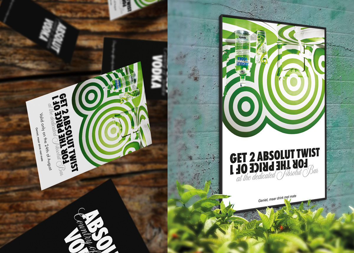 Pernod Ricard POS materiaal