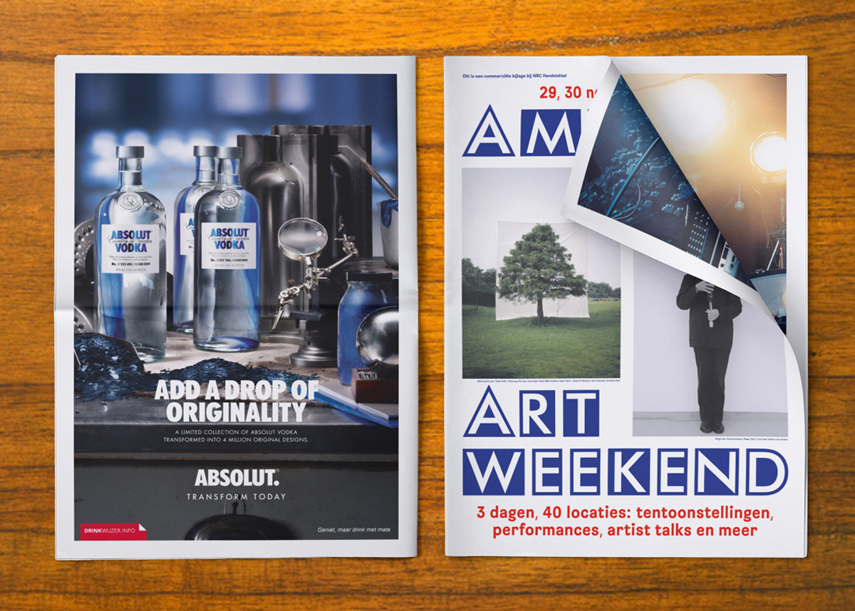 Pernod Ricard POS materiaal